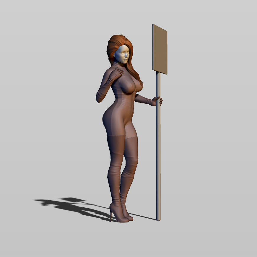 Grid girl
