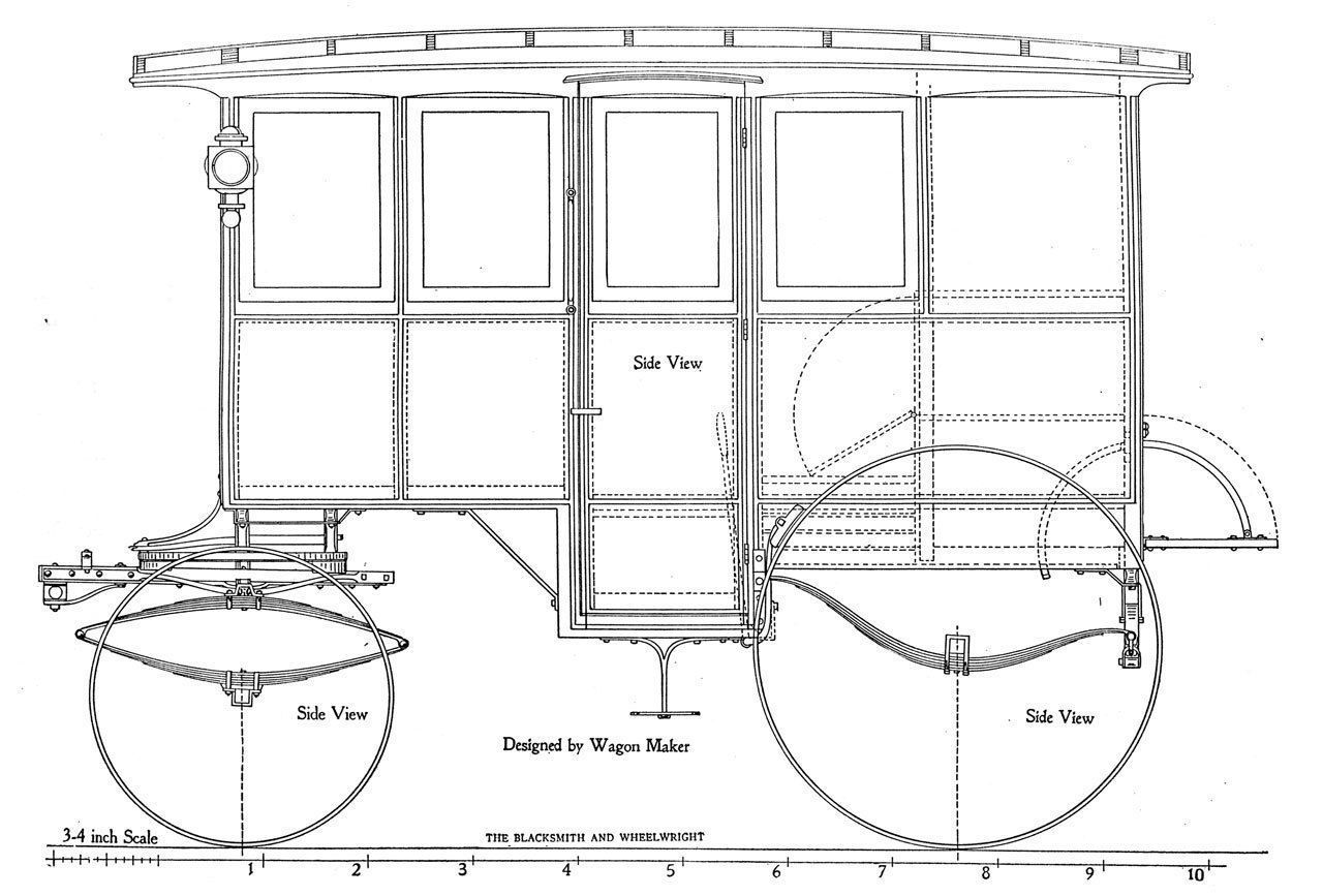 Commercial HorseDrawn Wagon 3D model CGTrader