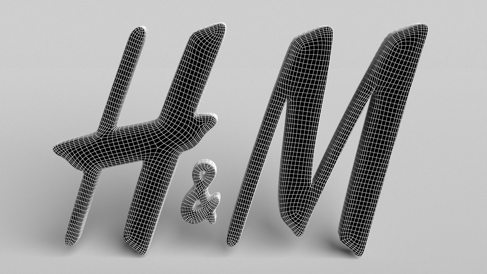 h-and-m-logo-free-vr-ar-low-poly-3d-model-cgtrader