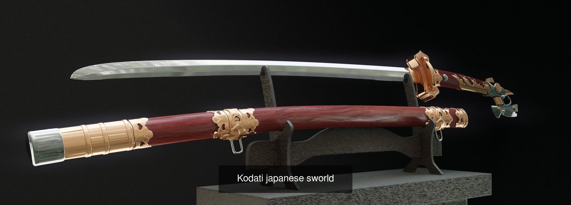 Five Japanese sworlds