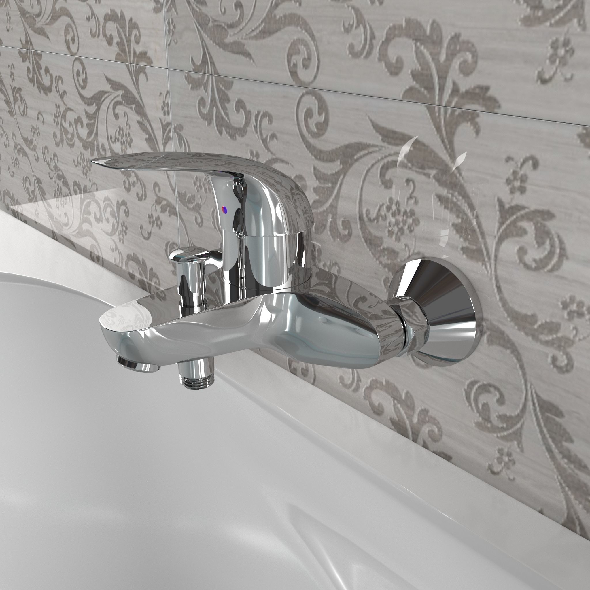 GROHE Euroeco 32743000 3D model | CGTrader