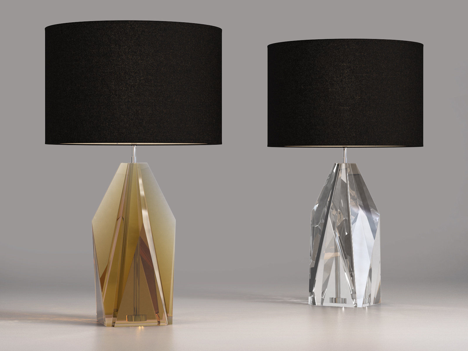 Setai Table Lamp Free 3D model