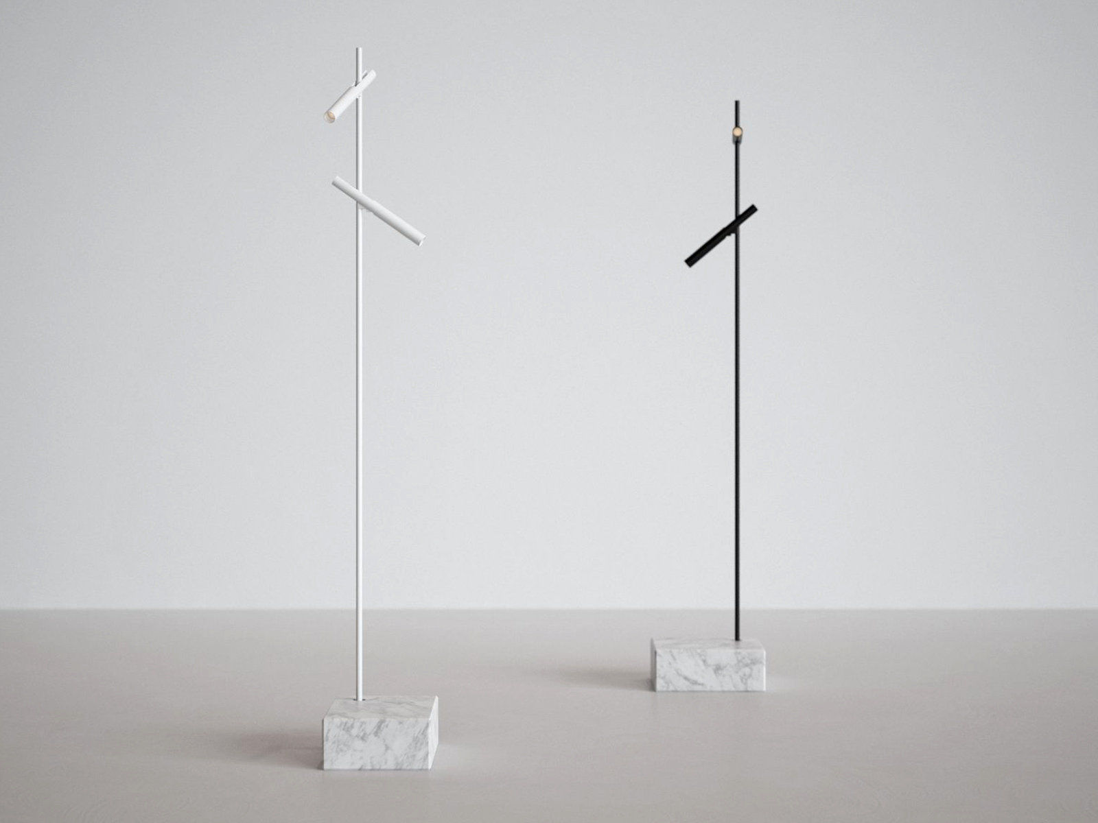 Esprit Double Floor Lamp