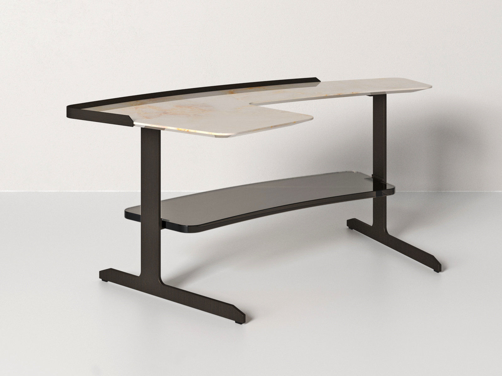Arabesque Side Table 3d Model Max Bip Obj Mtl Fbx C4d Skp Mxs Arabesque Side Table 3d Model