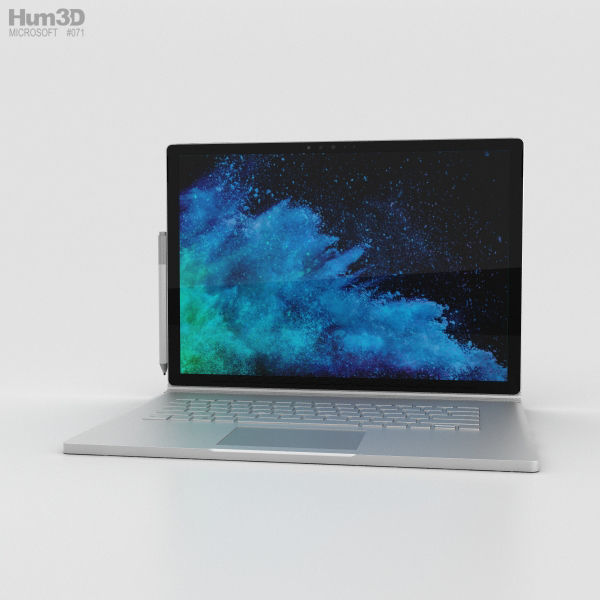 Microsoft Surface Book 2 15-inch
