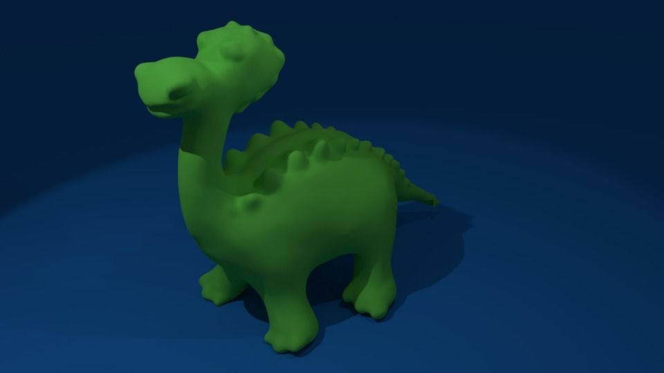 dinoz 3D model