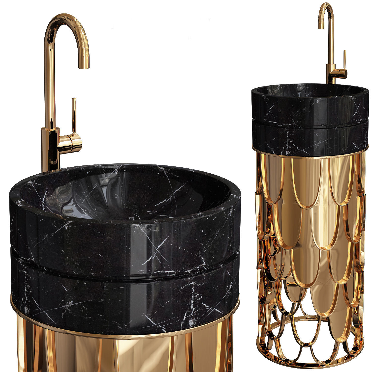 Maison Valentina Luxury Bathrooms Washbasin