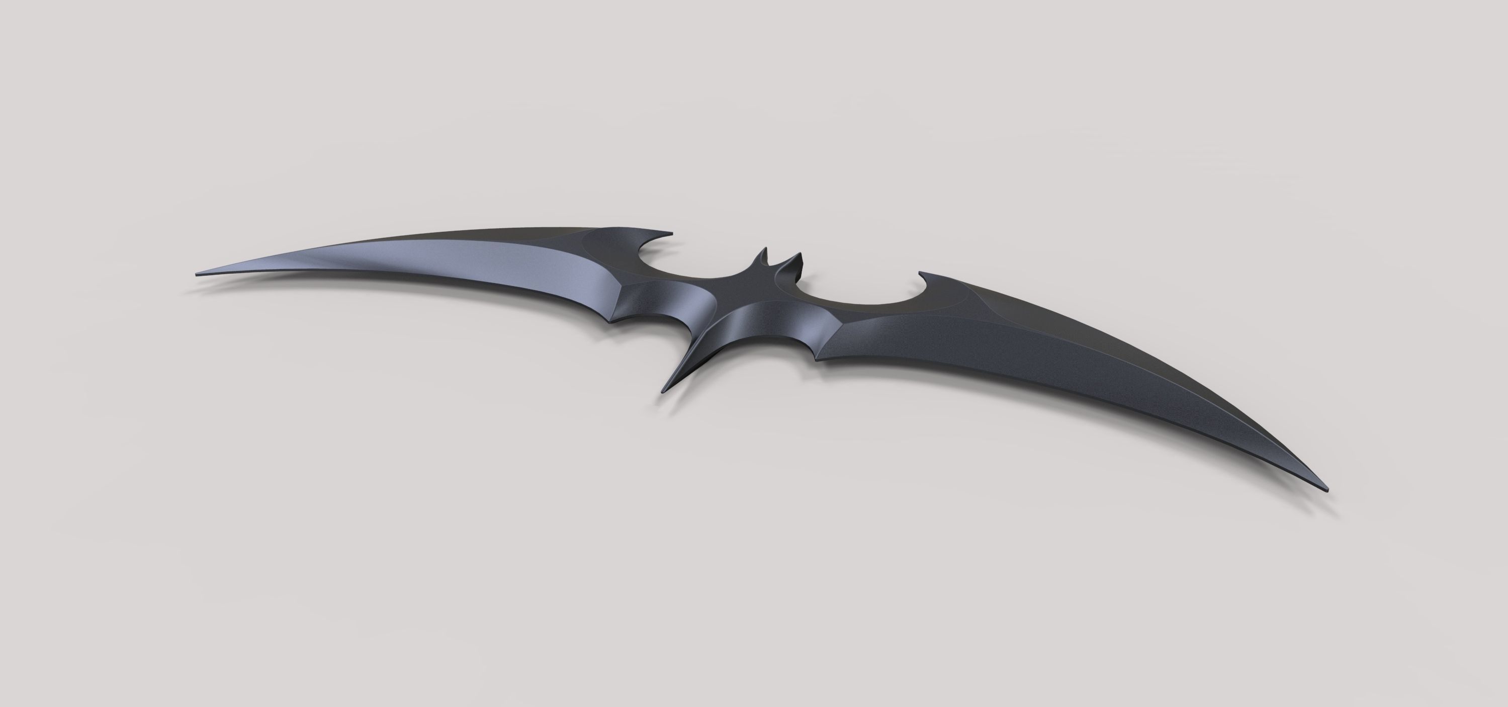 Batarang version 5 3D model | CGTrader