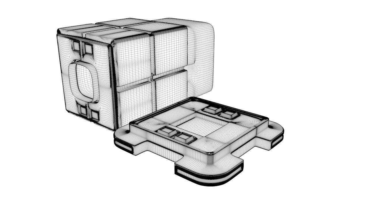 Pyro Blaster free 3D model | CGTrader