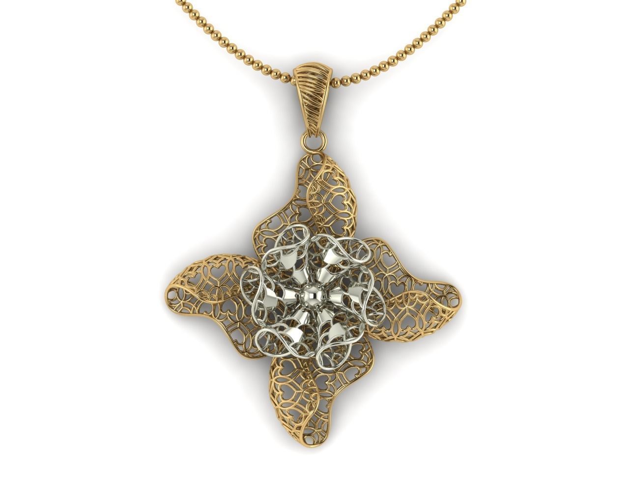 vizyon pendant 3D model