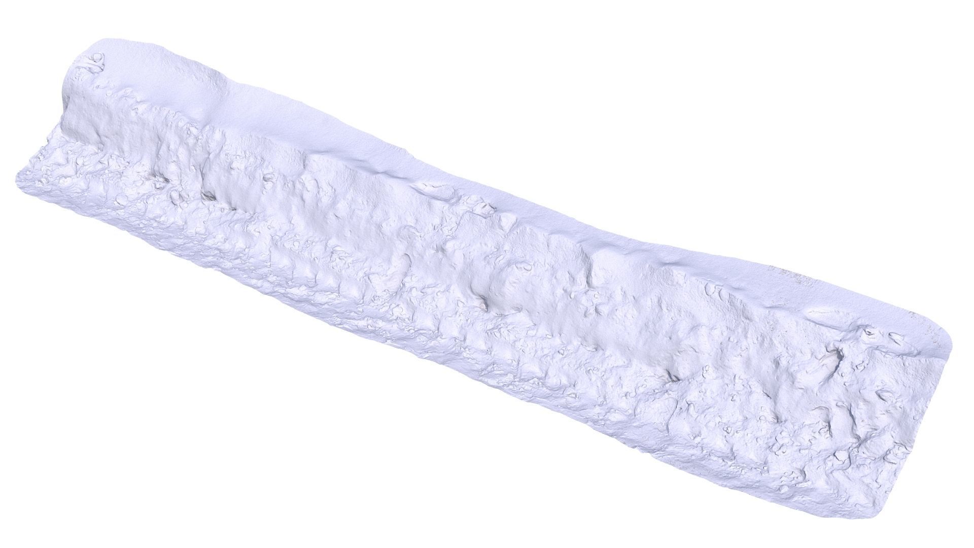 3D model Snow scan 33 VR / AR / low-poly | CGTrader