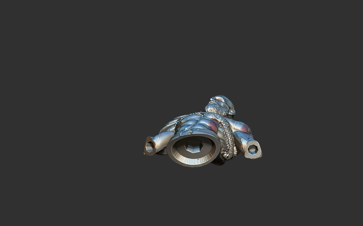 god of war 3D model 3D printable | CGTrader
