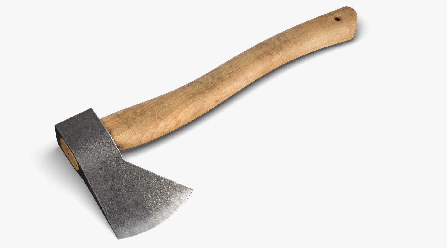 3D model Realistic AXE PBR VR / AR / low-poly | CGTrader