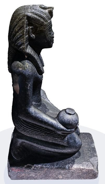 Art Car Museum >> Egyptian statue from Berlin museum 3D Model 3D printable STL | CGTrader.com Art Car Museum >> Egyptian statue from Berlin museum 3D Model 3D printable STL | CGTrader.com