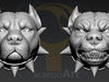 American Bully 3D model 3D printable | CGTrader