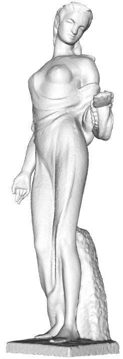 Roman statue from Nimes in France
