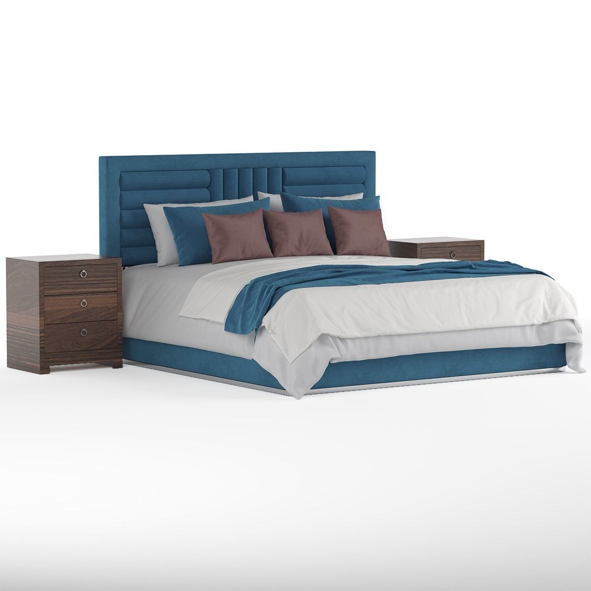 fendi casa bed 3D model CGTrader