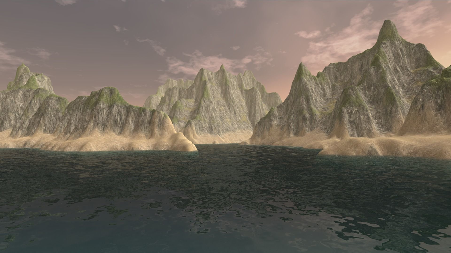 Open World Map free VR / AR / low-poly 3D model animated | CGTrader