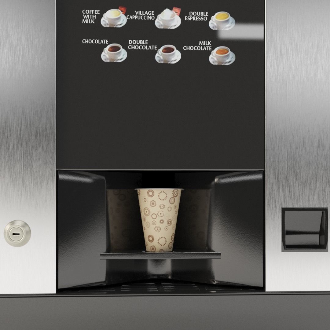 Coffeemar Coffee Machine BLUETEC G23 3D model CGTrader