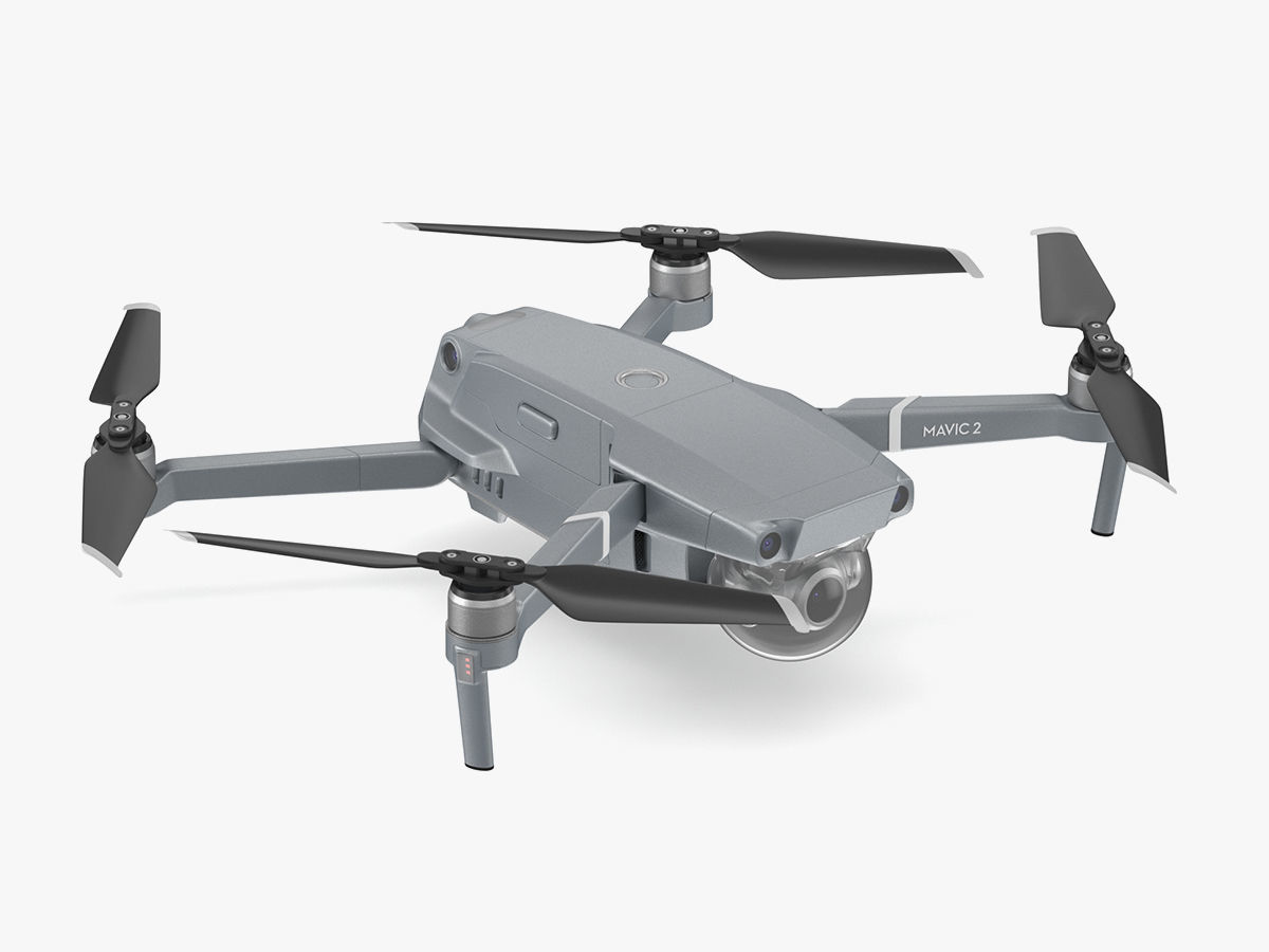 mavic pro 3d model