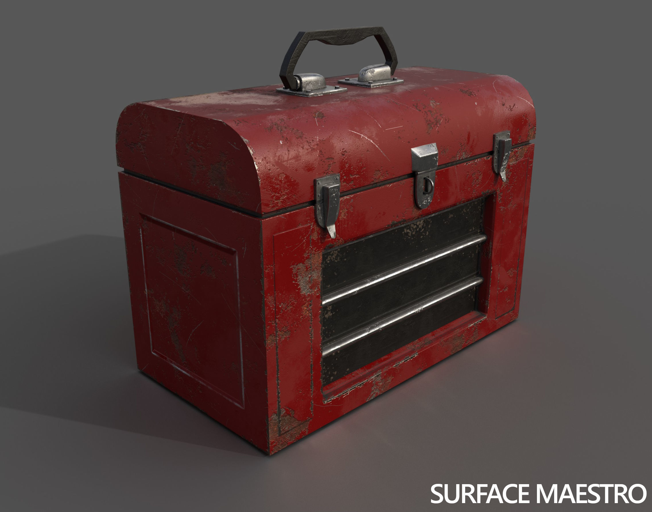 Old toolbox