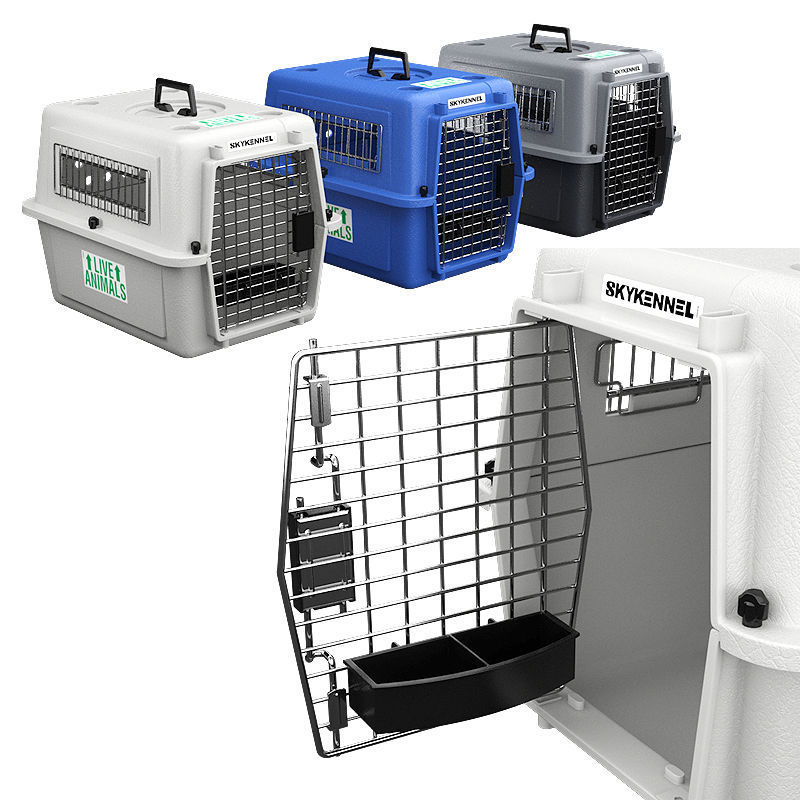 Petmate sky kennel 3D model CGTrader