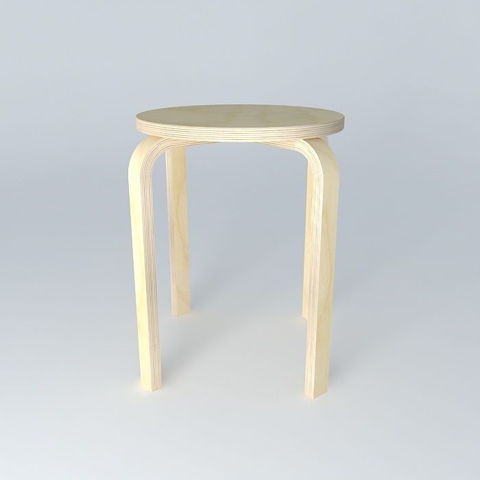 frosta stool free 3d model max obj 3ds fbx stl dae cgtrader com frosta stool free 3d model max obj 3ds fbx stl dae cgtrader com