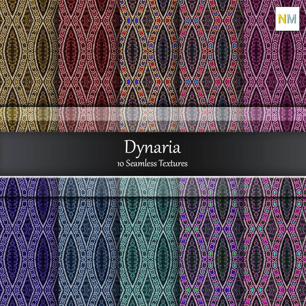 Dynaria Seamless Textures Set Texture