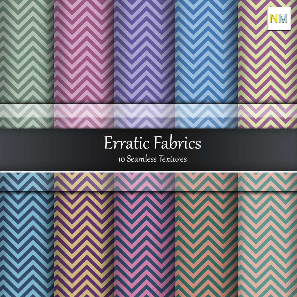 Erratic Seamless Textures Set Texture