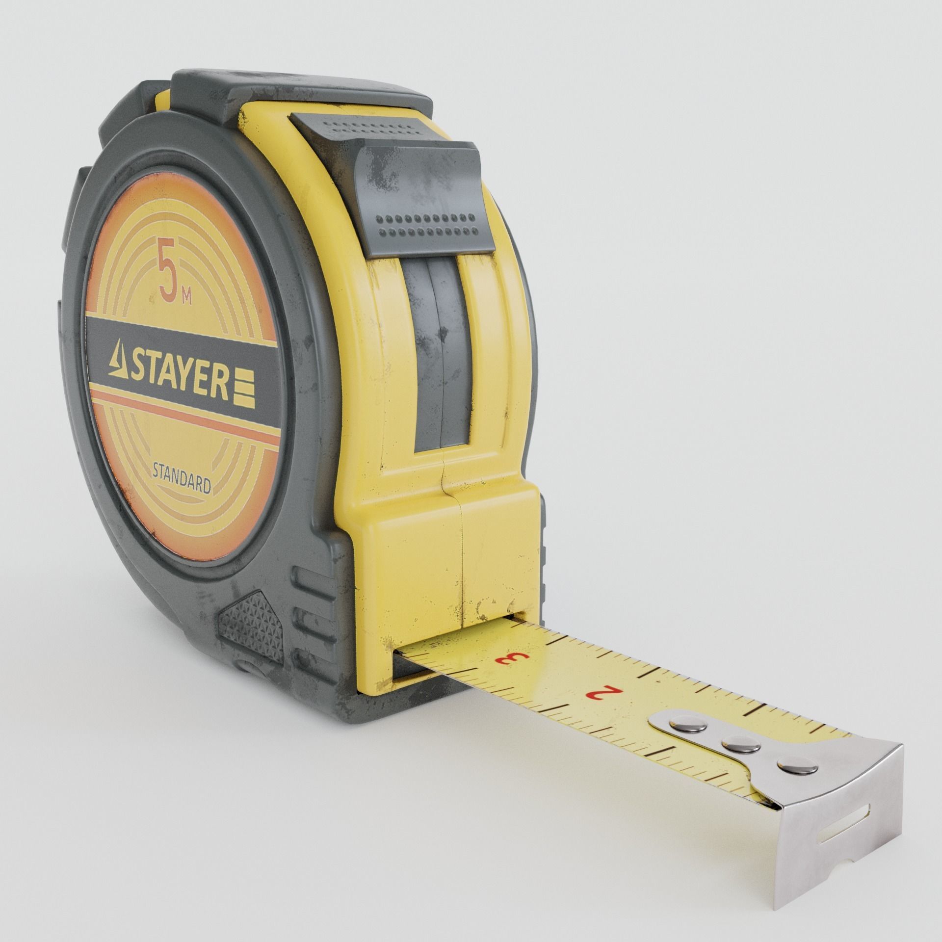 Tapemeasure 3D model CGTrader
