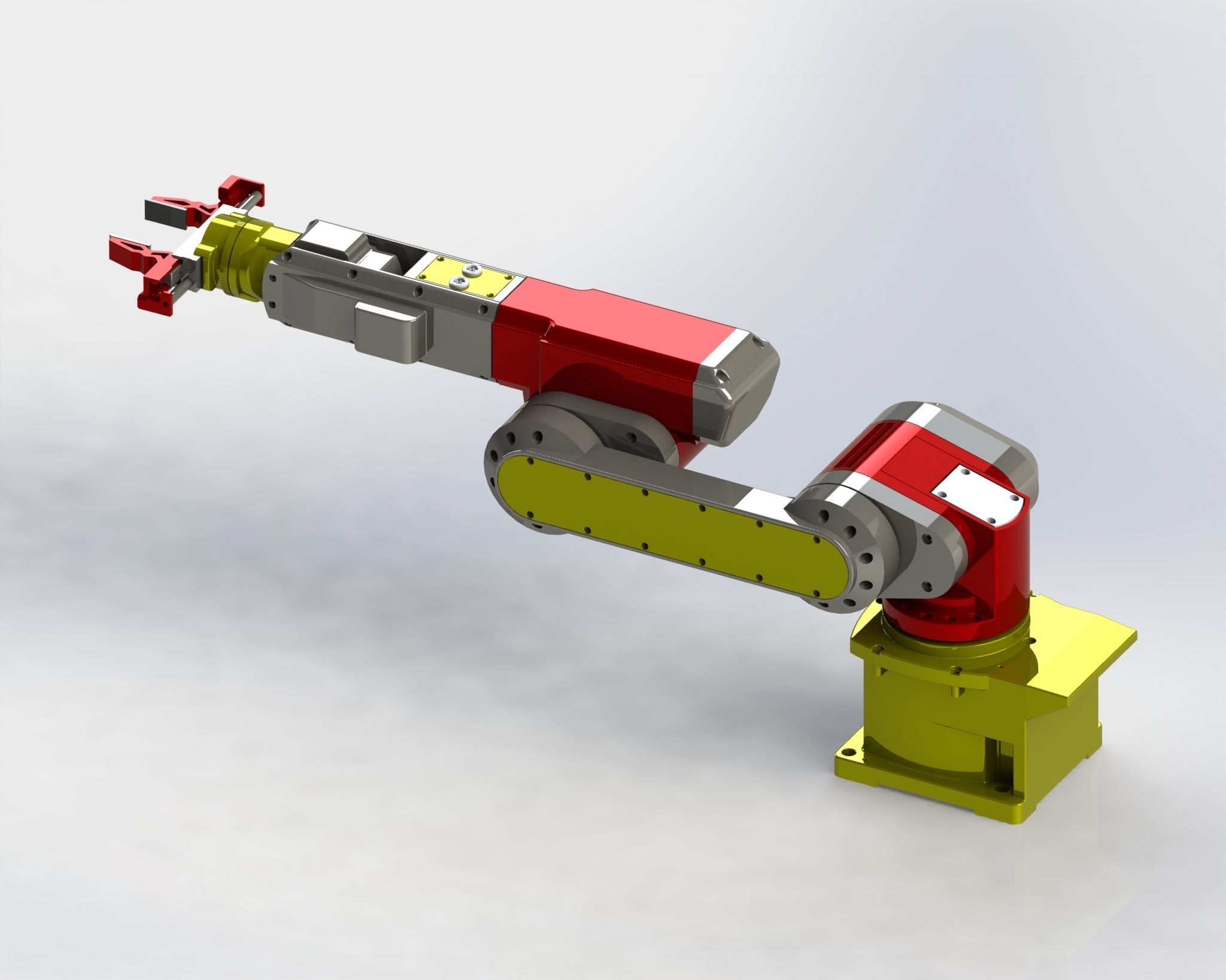Solidworks Tutorial Hp Industrial Robot Arm Free 3d Model Cgtrader Solidworks Tutorial Hp Industrial Robot Arm Free 3d Model Cgtrader