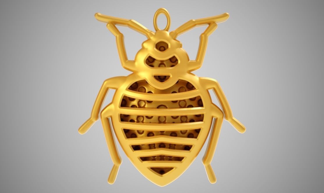 Little Bug Necklace
