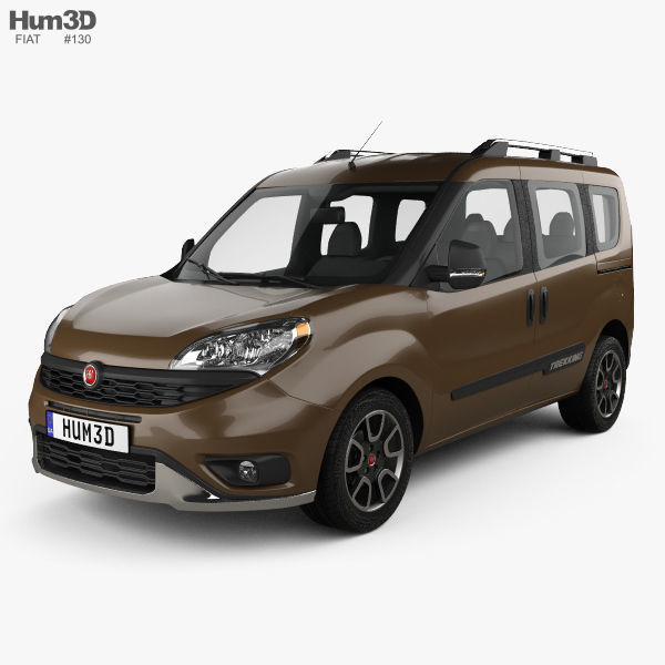 Fiat Doblo Trekking 2015