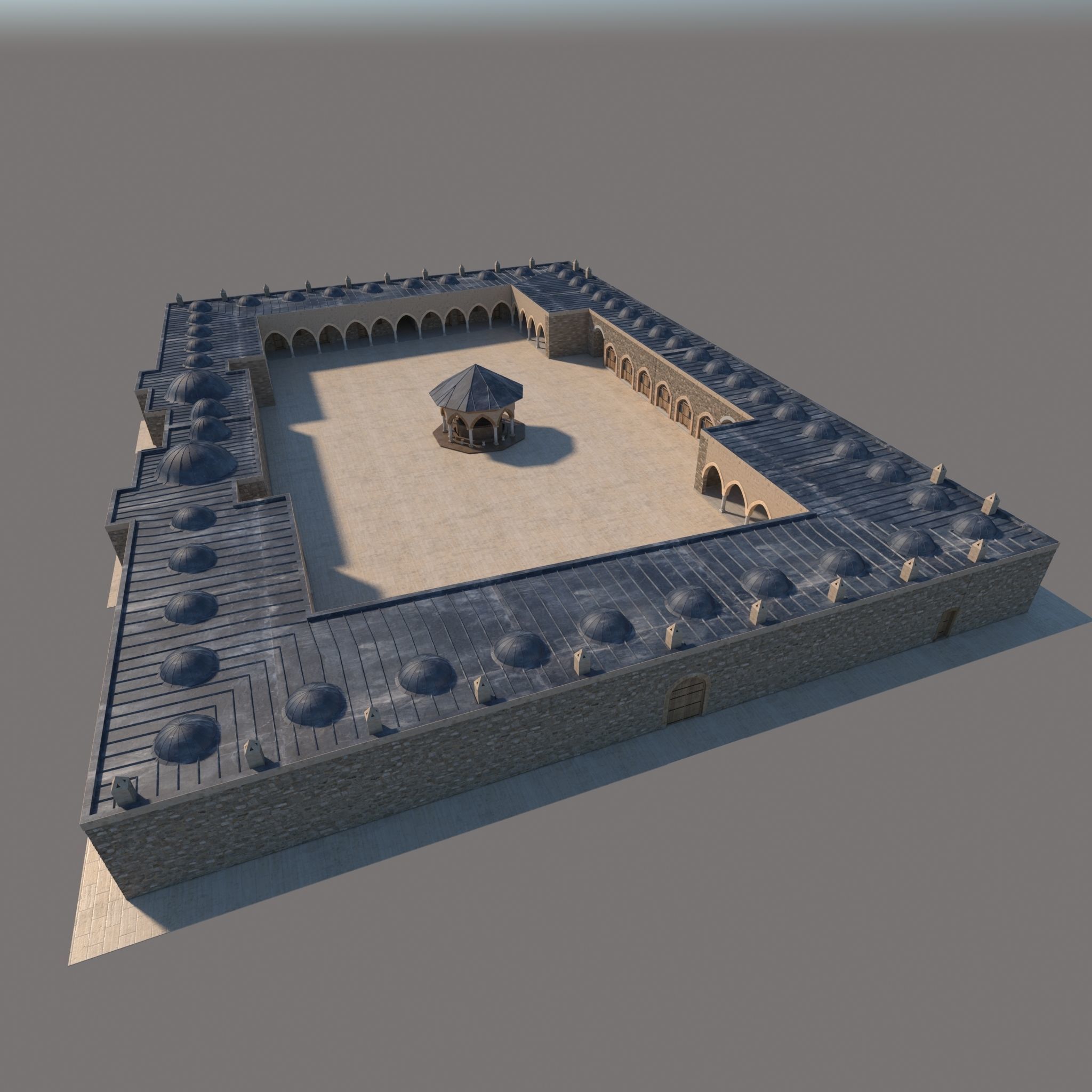 Medieval inn