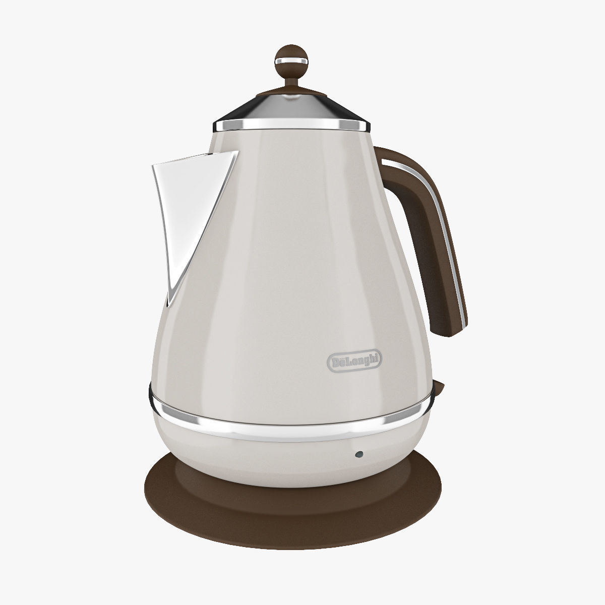 DELONGHI Icona Vintage KBOV3001BG Jug Kettle 3D model CGTrader