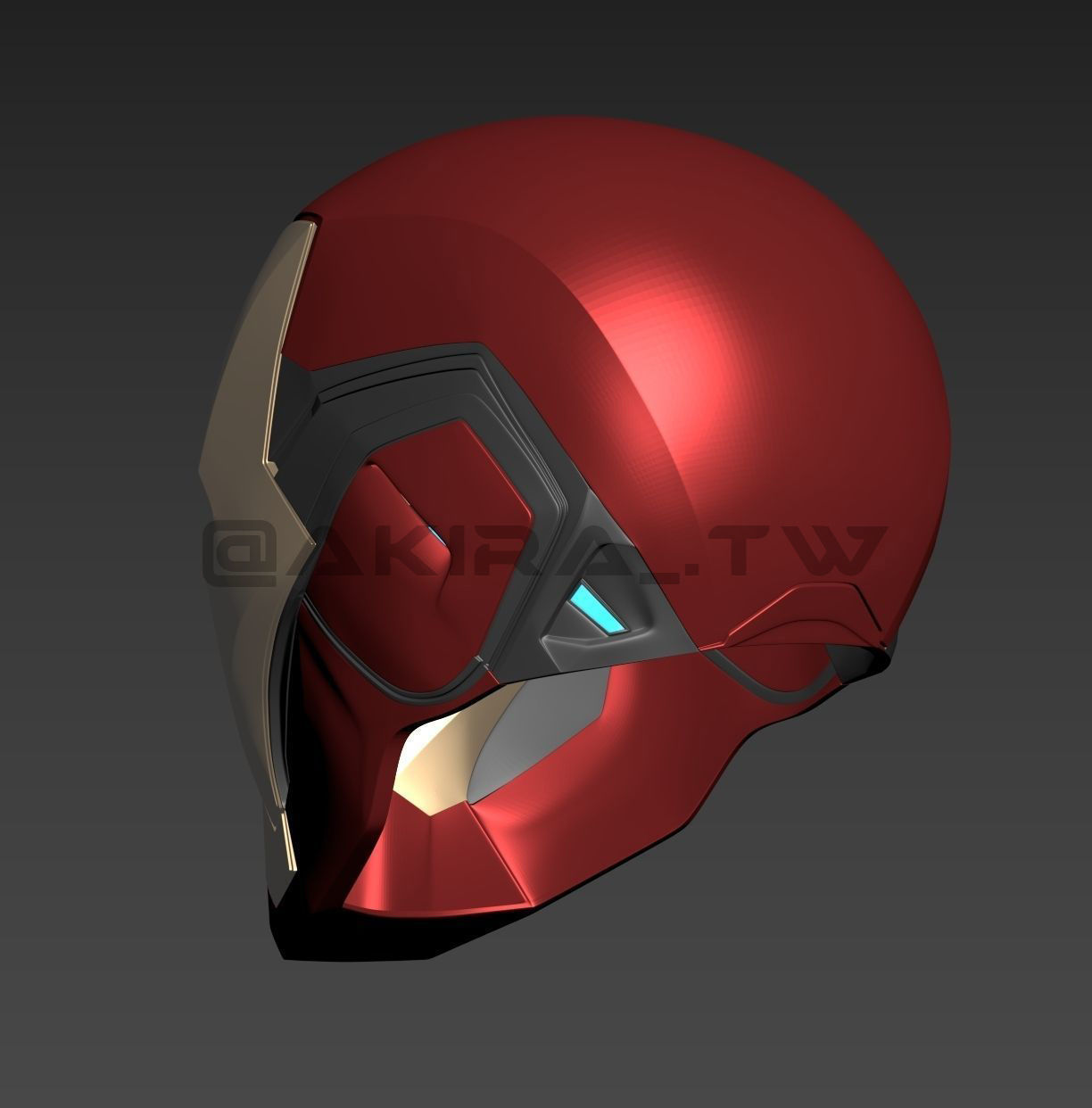 Avengers endgame IRON MAN Mark 85 MK85 Helmet 3D model 3D printable ...