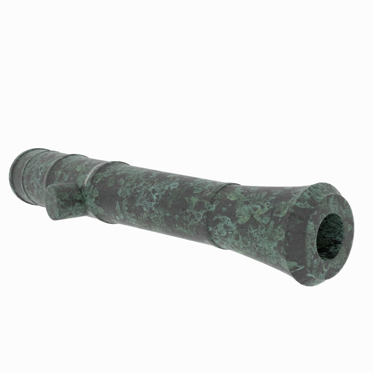 Old pirate cannon