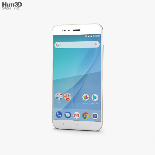 Xiaomi Mi A1 Gold