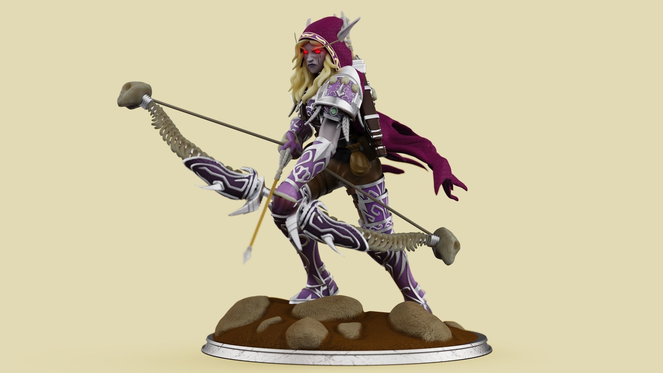 sylvanas windrunner figur