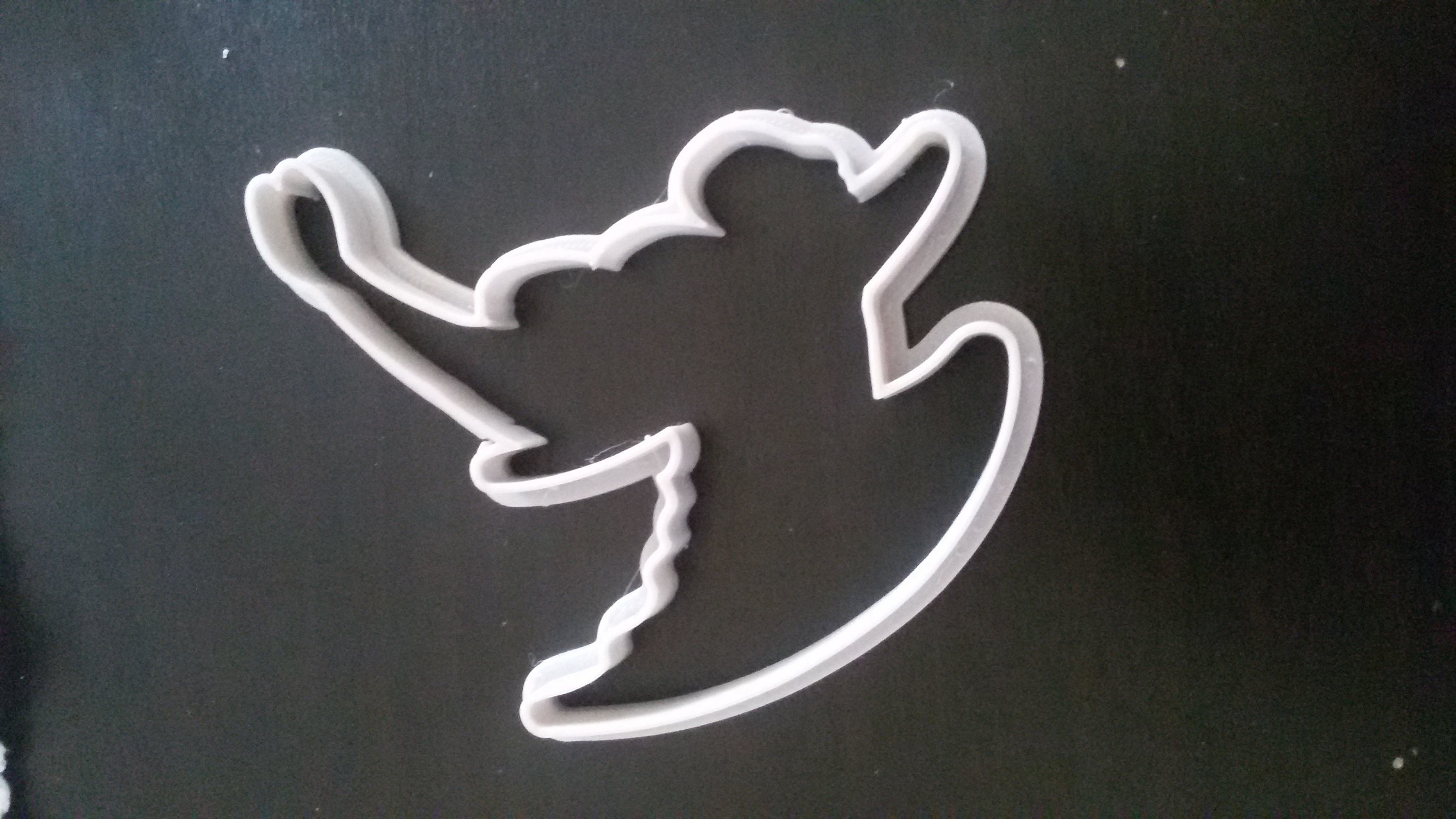 Light Fury Cookie Cutter with Detail How to Train Your Dragon 3 3D