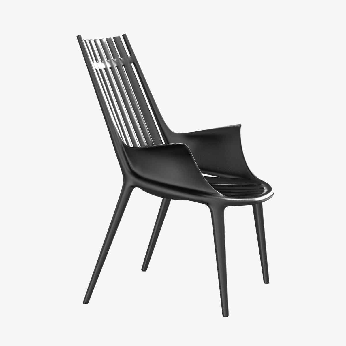 Vondom easy chair 3d model 3D model CGTrader