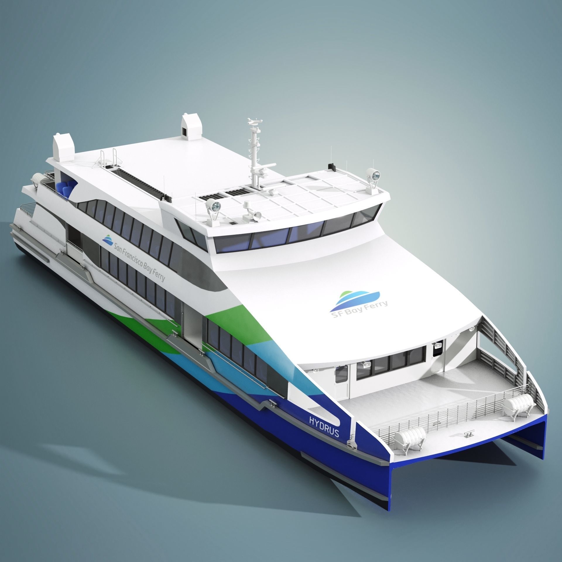 San Francisco Bay Ferry Hydrus