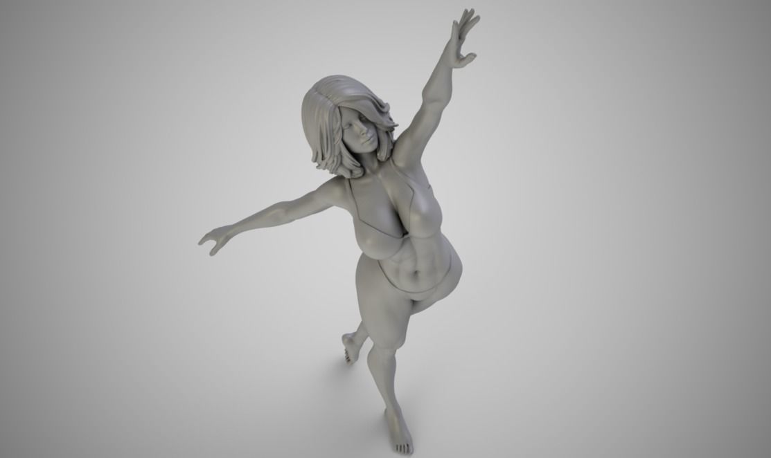 Touch the Stars 3D print model