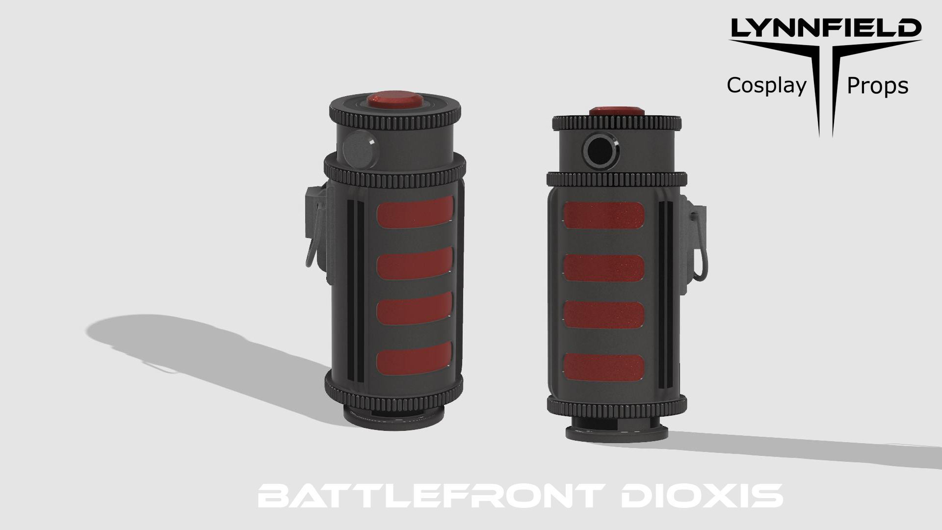 Star Wars Grenades Flashbang Dioxys Bacta V2 3D model 3D printable CGTrader