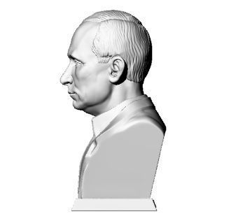 Putin V 3D print model