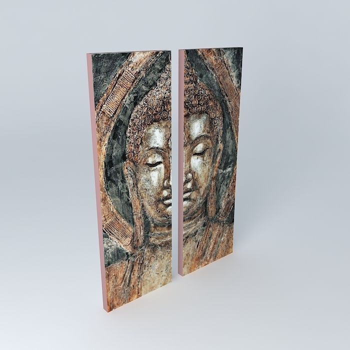 The Diptyque namarupa Maisons du Monde 3D model