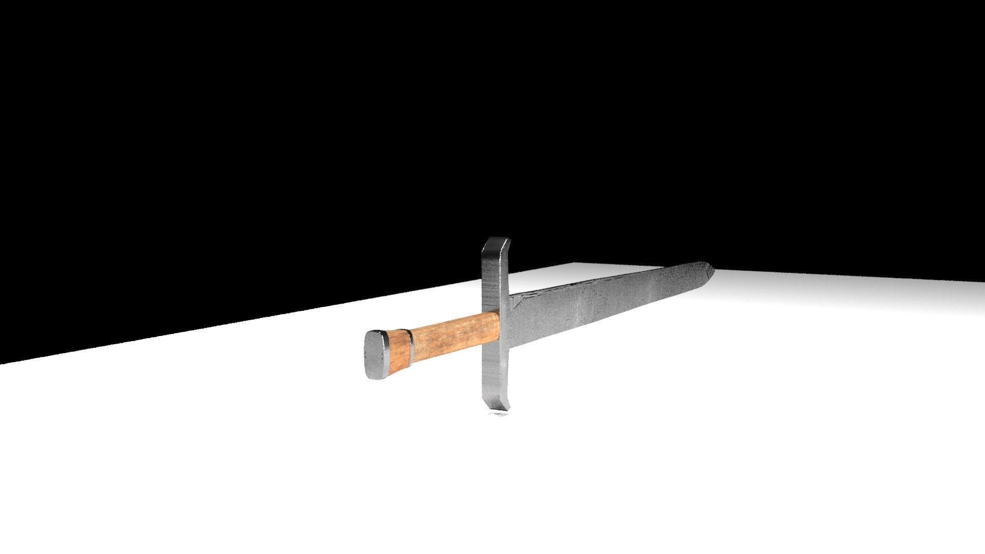 Sword V-Ray 3D model | CGTrader
