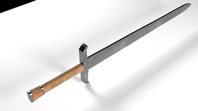 Sword V-Ray 3D model | CGTrader
