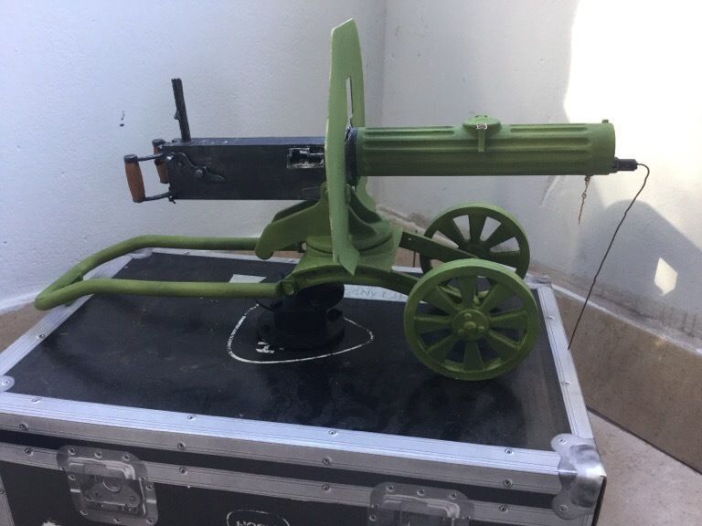 Maxim M1910 machine gun scale model 3D model 3D printable | CGTrader