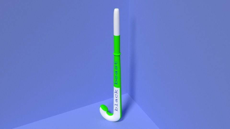 Hockey 3D model